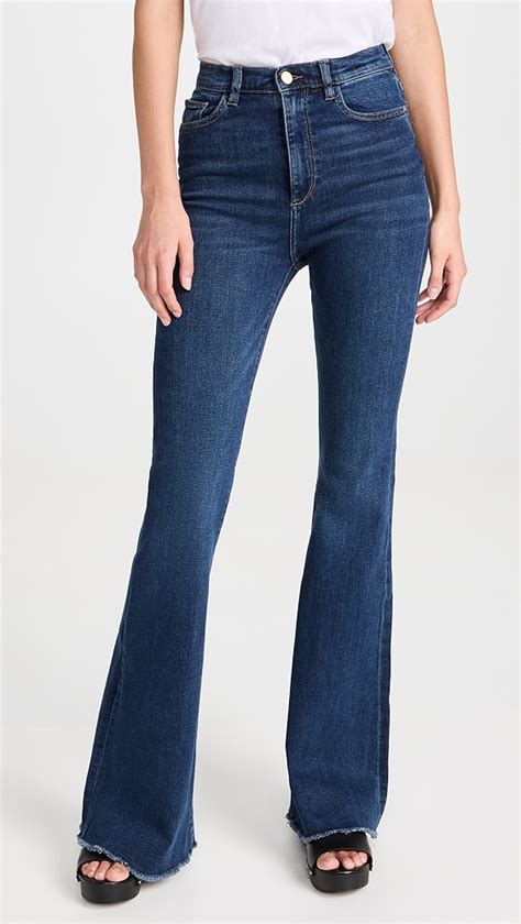 Dl1961 Rachel Flare Ultra High Rise Instasculpt 35 Jeans Shopbop