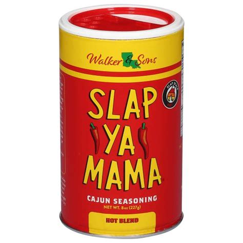 Walker And Sons Slap Ya Mama Cajun Seasoning Hot Blend Publix Super