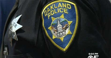 Underage Sex Scandal Rocks Oakland Police Department Cbs News