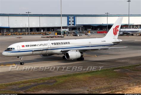 B 2855 Air China Cargo Boeing 757 2z0pcf Photo By Samuel Pan Id