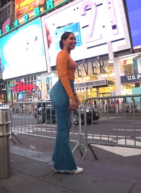Amazing Latina Beauty W Perfect Body In Jeans Phatassvision