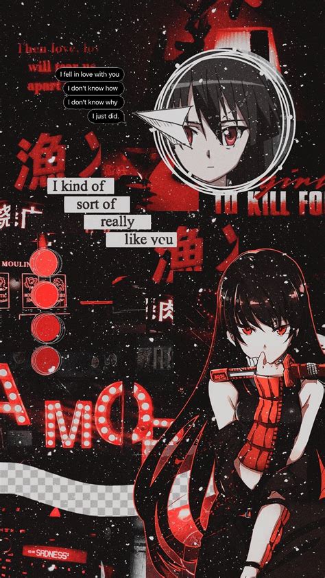 Akame Ga Kill All Anime Manga Anime Anime Art Aesthetic Iphone Wallpaper Aesthetic