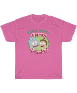 Rick And Morty Pussy Pounders T Shirt Unique Impressy Wear