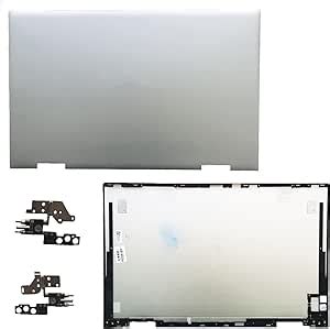 Wzqrps Tapa De Repuesto Lcd Para Laptop Con Bisagras Para Hp Envy X