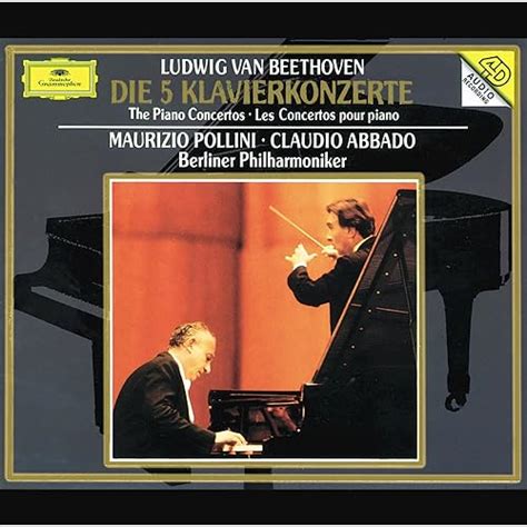 Beethoven The Piano Concertos By Maurizio Pollini Berliner