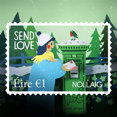 Christmas Stamps 2019 100 Archive