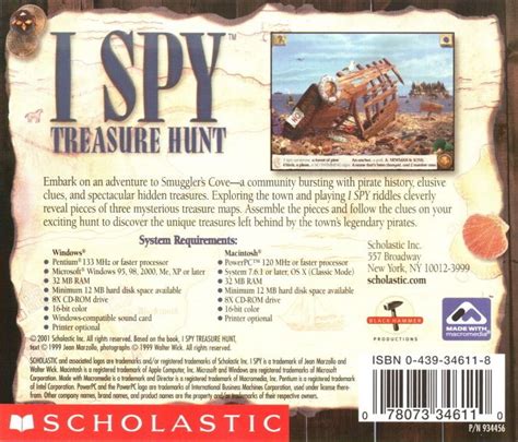 I Spy Treasure Hunt Box Shot for PC - GameFAQs