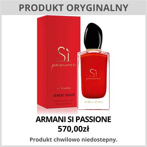 64 Odpowiednik Armani Si Passione Amore Psyche Perfumeria