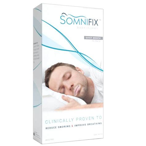 Somnifix Mouth Sleep Strips Solution For Mouth Snoring Advanced