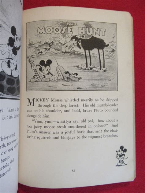 Mickey Mouse Stories Book David Mckay Company Etsy