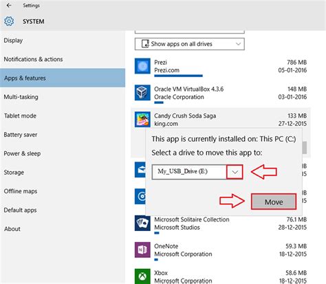 C Mo Mover Aplicaciones A Otra Ubicaci N Windows Ilinuxgeek