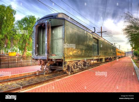 Perris California Orange Empire Railway Museum Stock Photo Alamy