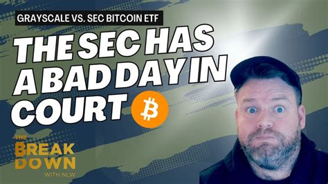 The SEC Has A Bad Day In Court As Grayscale Sues To Convert GBTC To A