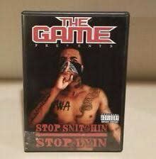 Who Remembers Games Stop Snitchin Stop Lyin Mixtaoe Movie R CaliBanging