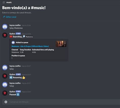 Como Colocar M Sica No Discord Pelo Celular Ou Pc Appgeek Hot Sex Picture