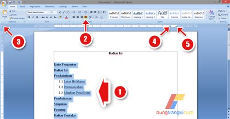 Tutorial Cara Membuat Titik Panjang Di Word Beserta Gambar Tutorial Images