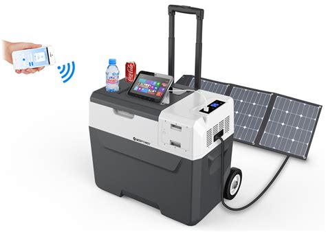 AcoPower X50A Portable Solar Fridge Freezer