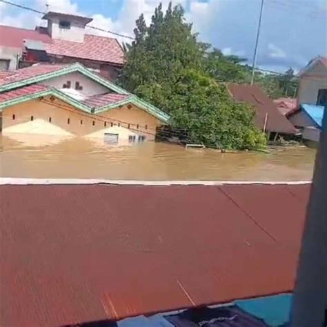 Bencana Banjir Di Mahakam Ulu Kaltim 13 Kampung Terendam Jurnal Borneo