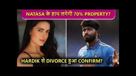 Hardik Pandya से Divorce के बाद Wife Natasa Stankovic 70 Property Owner Contract Truth Viral