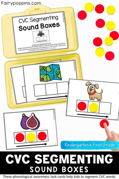 Phonological Awareness Activities For Kindergarten Fairy Poppins