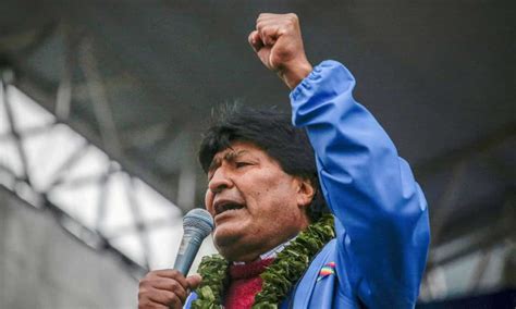 Evo Morales Anuncia Huelga De Hambre Aristegui Noticias