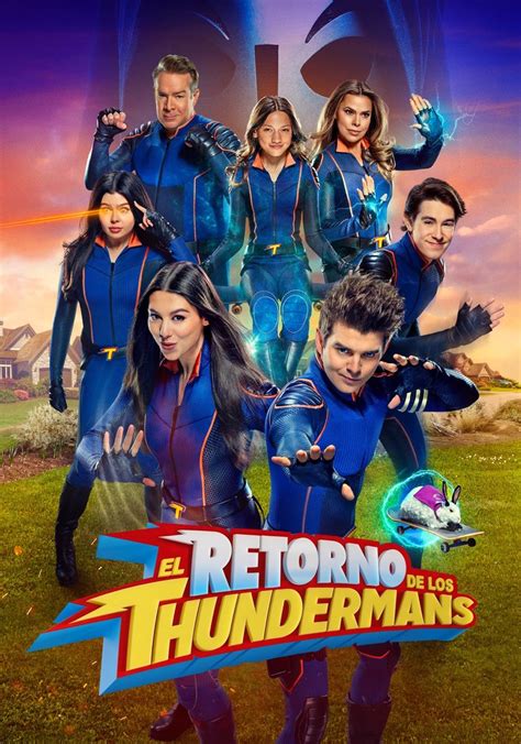 El Retorno De Los Thundermans Pel Cula Ver Online