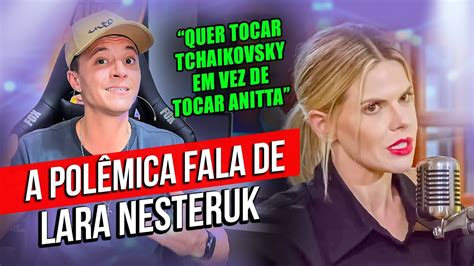 Marketing Na M Sica Reagindo A Pol Mica Fala De Lara Nesteruk Youtube