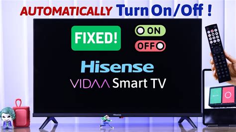 Hisense VIDAA TV Keeps Turning OFF ON By Itself Fixed YouTube