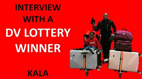 Interview With A Green Card Lottery Winner And His Transition In America Youtube