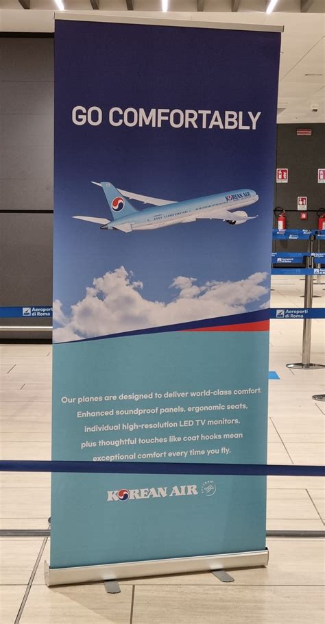 Fiumicino Ripartono Voli Korean Air Da Roma A Seoul