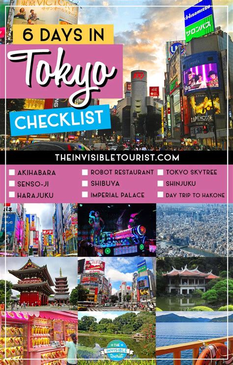 6 Days In Tokyo Itinerary Complete Guide For First Timers Artofit