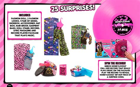 Lol Surprise Omg Remix With Surprises Collectable Fashion Doll