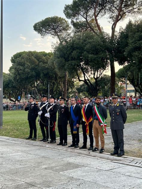 SS Pietro E Paolo Il Vice Sindaco Sanna Alla Processione Delle Catene