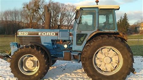 Ford 8730 Tractor Successor Ford Tw 25 Engine Sound For Sale In Uk