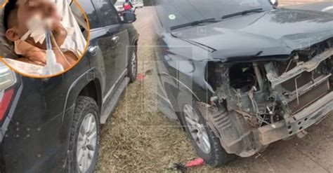 Hallan vagoneta que dejó a motociclista al borde de la muerte