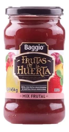 Mermelada De Mix Frutal Baggio Frutas De La Huerta X 454 Gr MercadoLibre