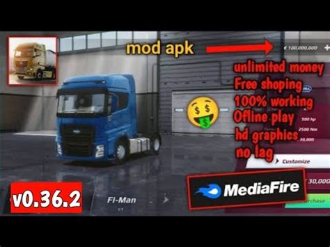 Trucks Of Europe Unlimited Money Trucks Of Europe Mod Apk V