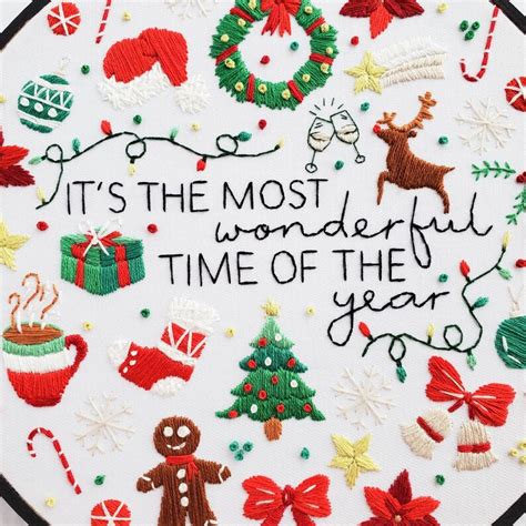 Its The Most Wonderful Time Of The Year Christmas Etsy