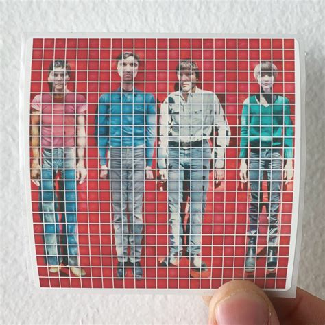 Talking Heads More Songs About Buildings And Food Album Cover Sticker