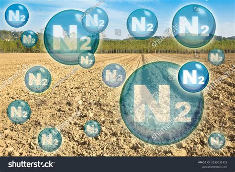 Nitrogen Gas Molecule