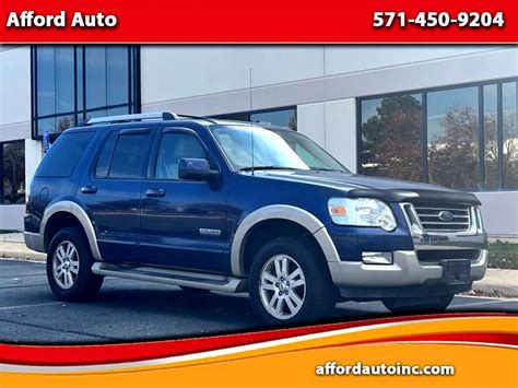 2006 Ford Explorer Eddie Bauer 40l 4wd