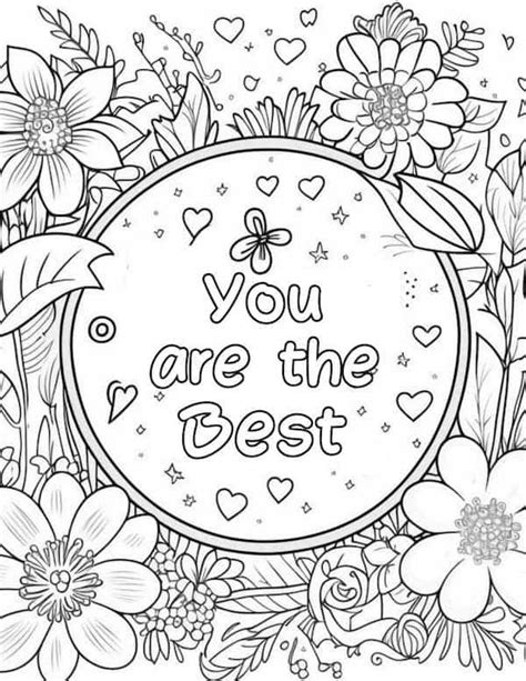 27 Hearty Mother S Day Coloring Pages Our Mindful Life Mothers Day