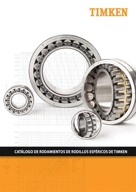 PDF CATÁLOGO DE RODAMIENTOS DE RODILLOS y geometrías internas