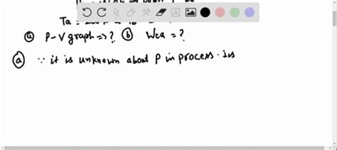 SOLVED Two Moles Of An Ideal Monatomic Gas Go Through The Cycle Abc