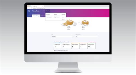 Package Management Delivery And Storage Solutions Pitney Bowes