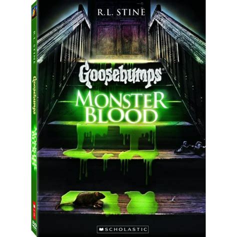 Goosebumps: Monster Blood (DVD) - Walmart.com - Walmart.com