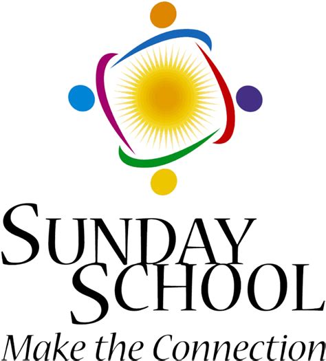 Download Main Sanctuary Sunday School Logo Designs Clipart 2040734