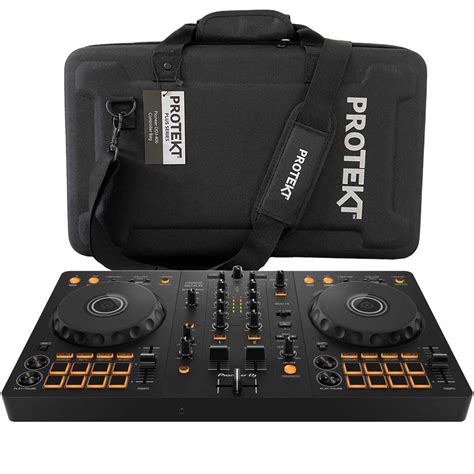 Pioneer DJ Pioneer DJ DDJ FLX4 Controller Protekt Plus Bag DJ