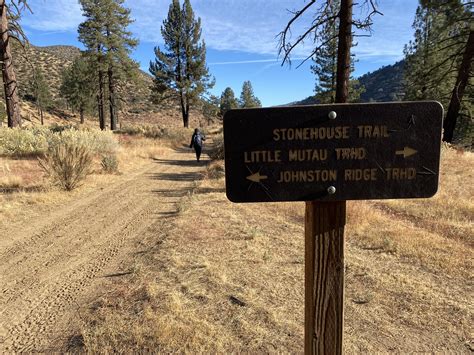 Stonehouse Trail Hiking And Backpacking In The Los Padres National Forest