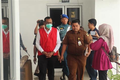 Jadi Tersangka Dugaan Korupsi Mantan Dirut Pt Rs Arun Lhokseumawe Ditahan